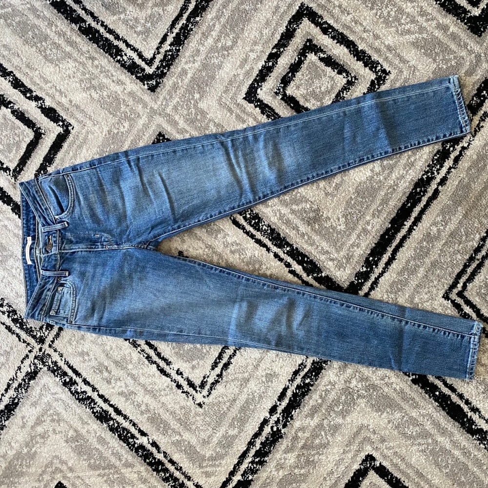Levi’s blue jeans, never worn